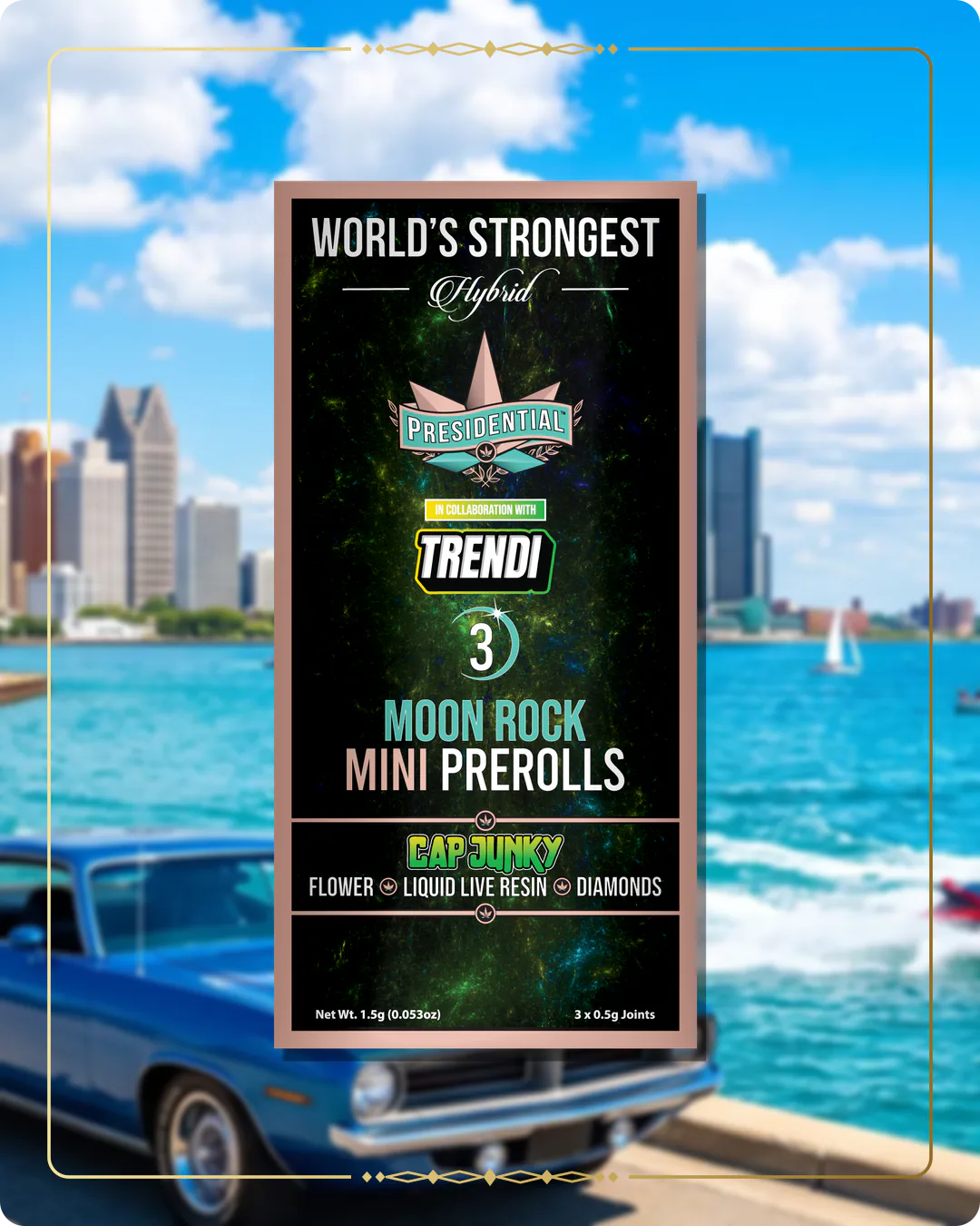 Cap Junky Presidential mini for the Michigan minis page