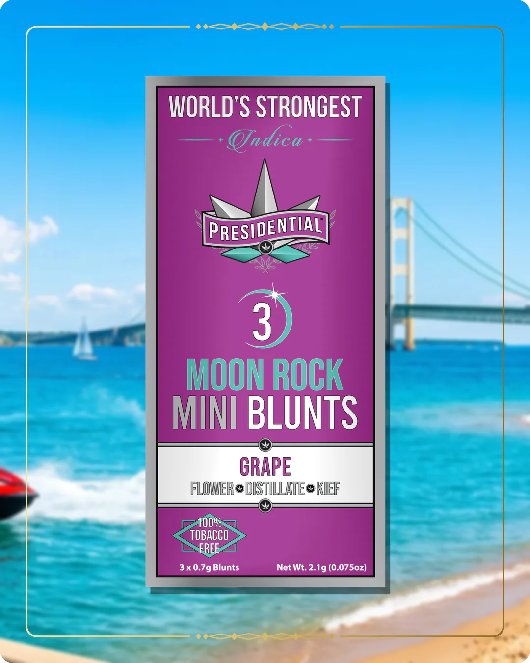 Grape Presidential mini for the Michigan Silver page