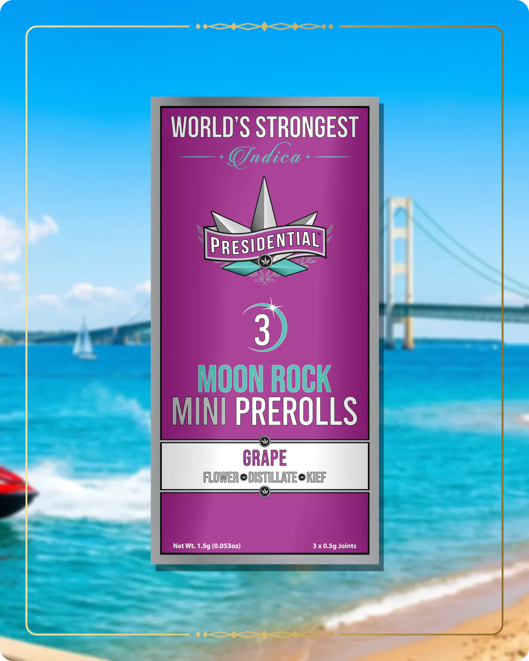 Grape Presidential mini variant 2 for the Michigan brand story