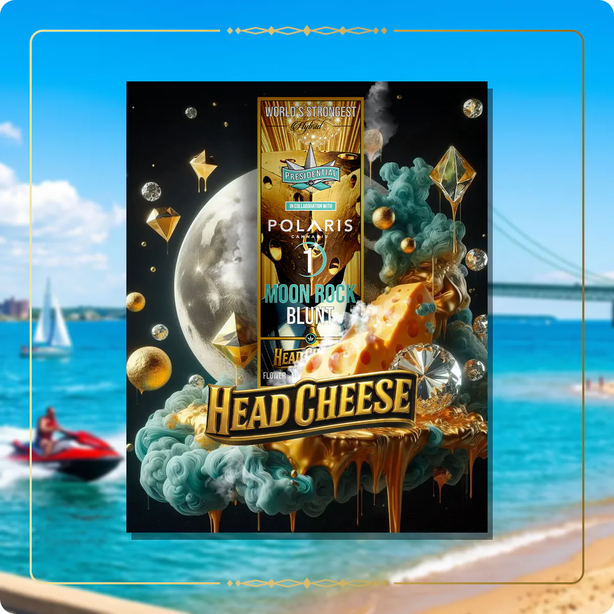 Head Cheese Presidential blunt variant 2 for the Michigan blunts page