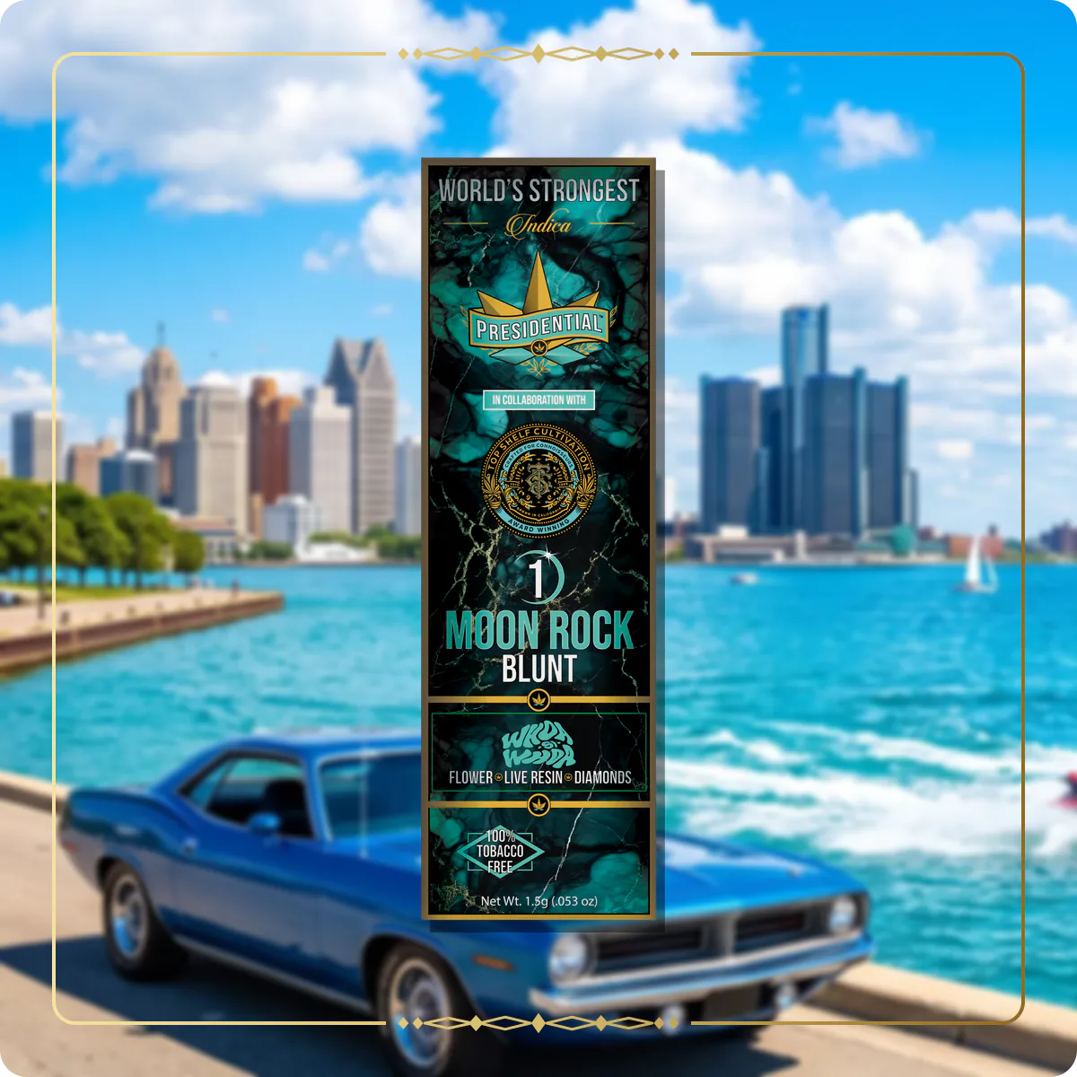 Whoa Si Whoa Presidential blunt for the Michigan blunts page