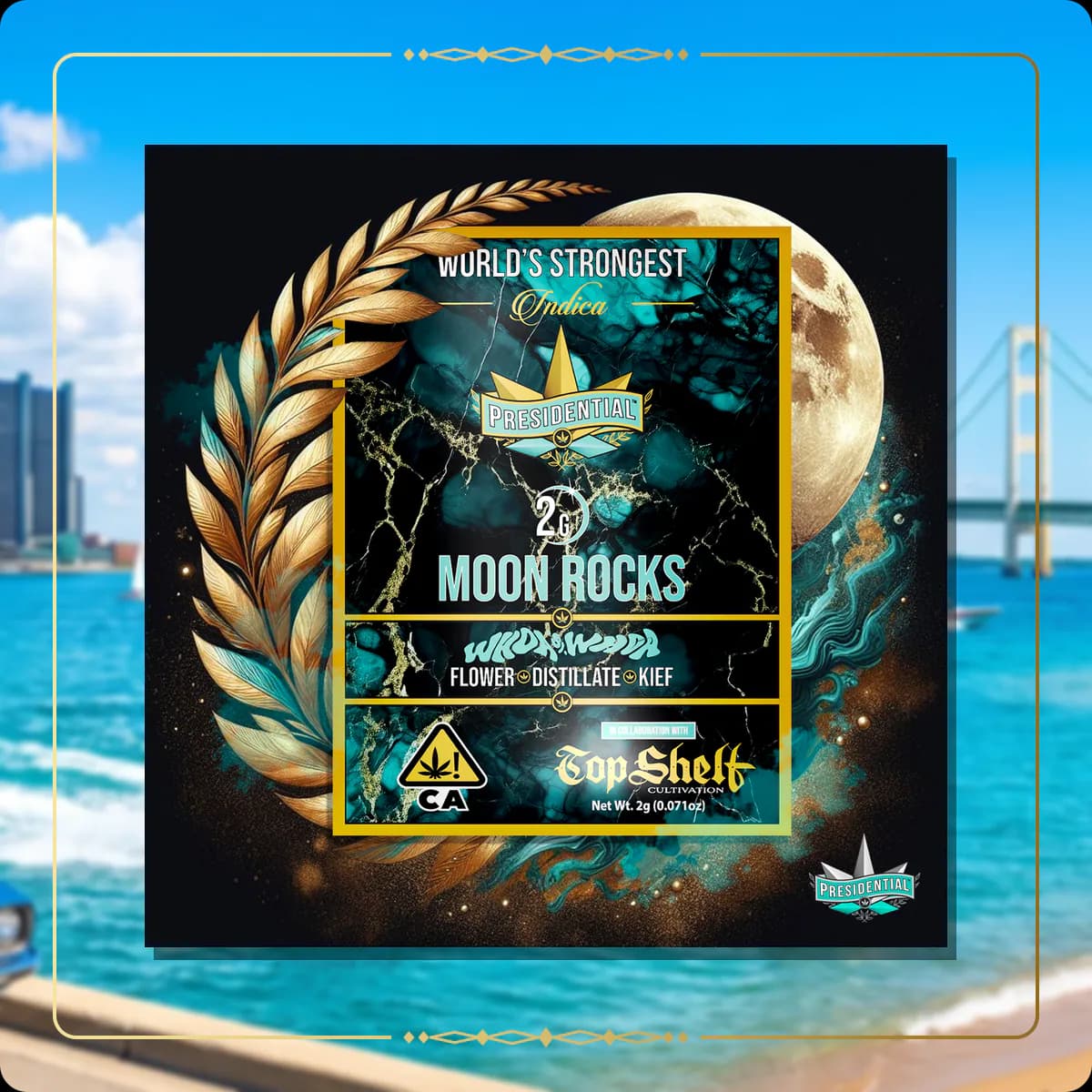 Whoa Si Whoa Presidential Moon Rock variant 2 for the Michigan retailers page