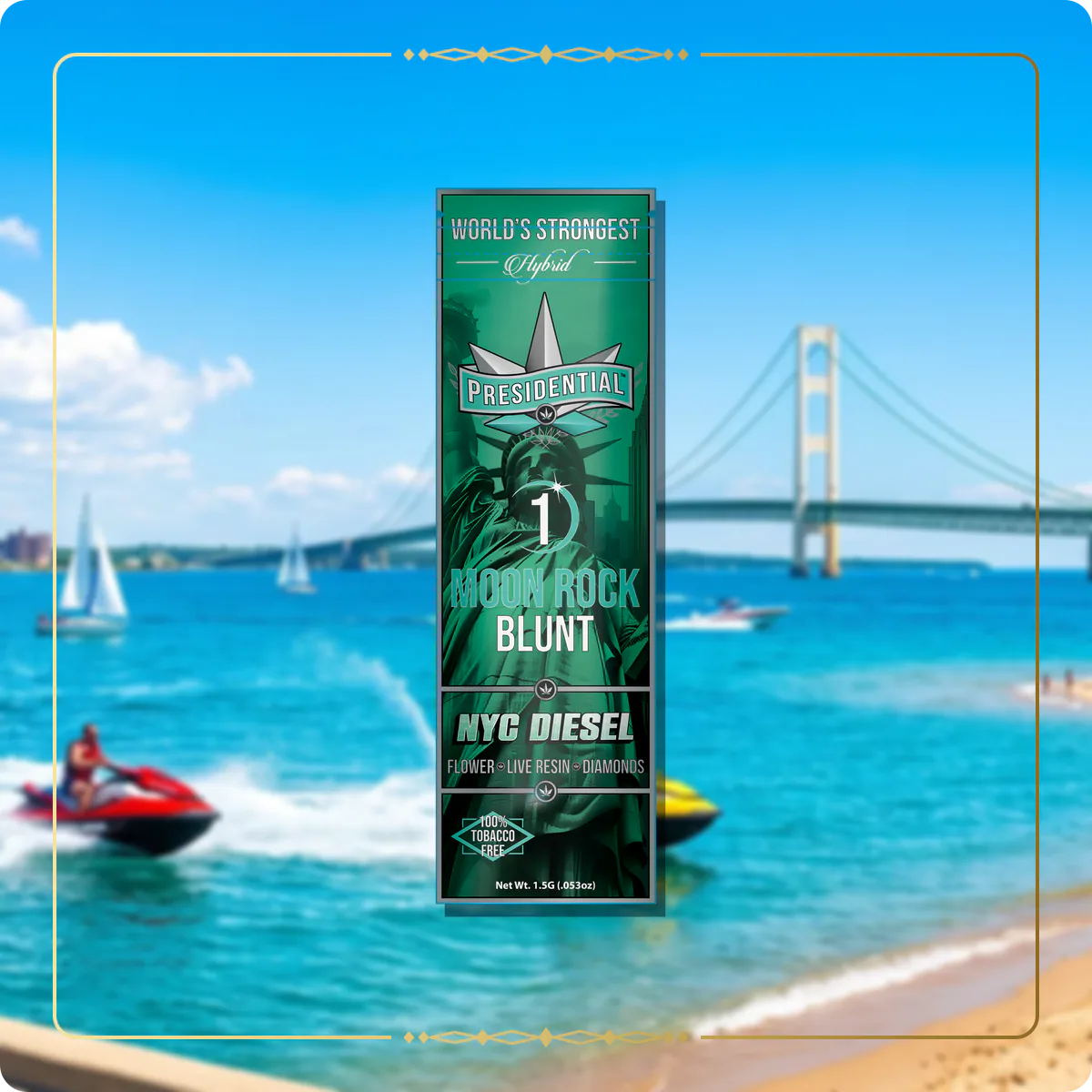 NYC Diesel Presidential blunt variant 2 for the Michigan Gold page