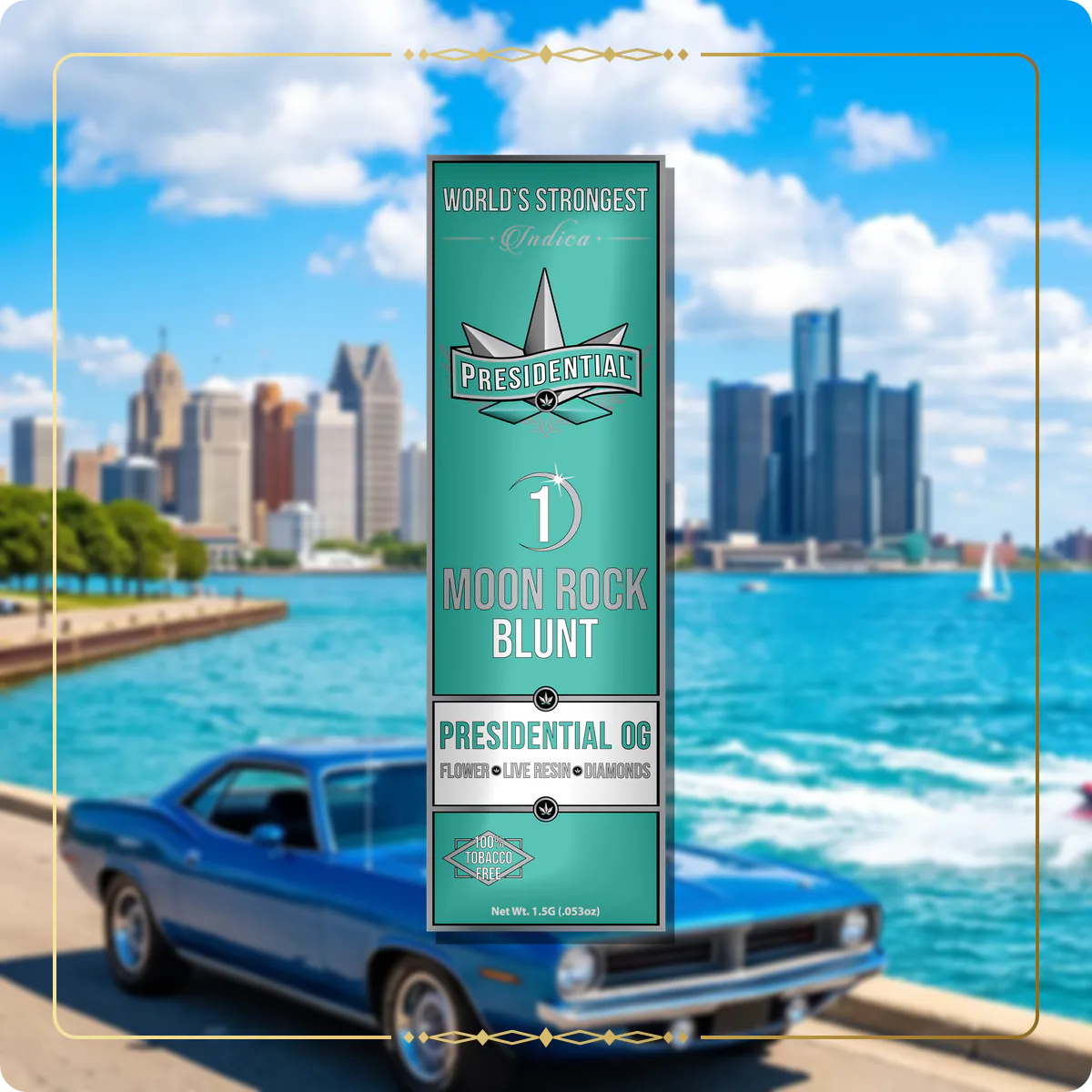 Presidential OG Presidential blunt variant 2 for the Michigan Gold page