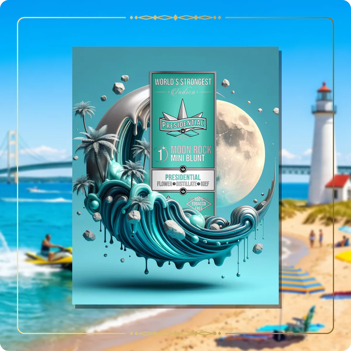 Presidential OG Presidential Moon Rock variant 3 for the Michigan Gold page