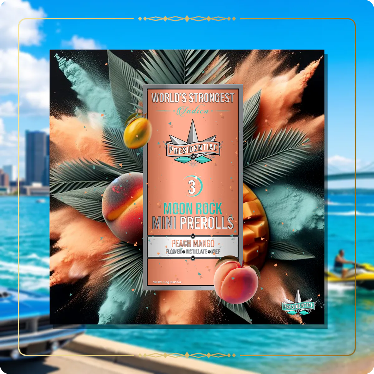 Peach Mango Presidential mini variant 4 for the Michigan Silver page