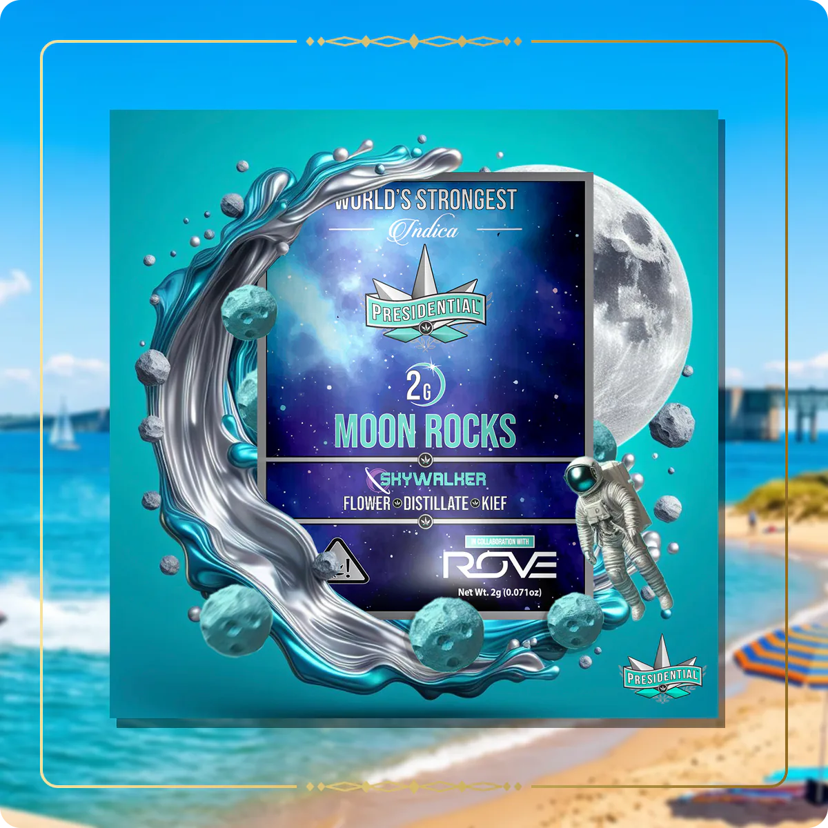 Skywalker Presidential Moon Rock variant 4 for the Michigan Gold page