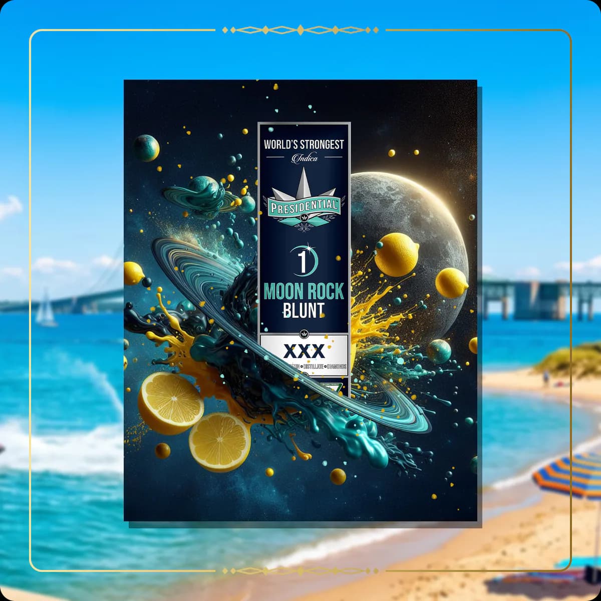 XXX Presidential blunt variant 2 for the Michigan Gold page