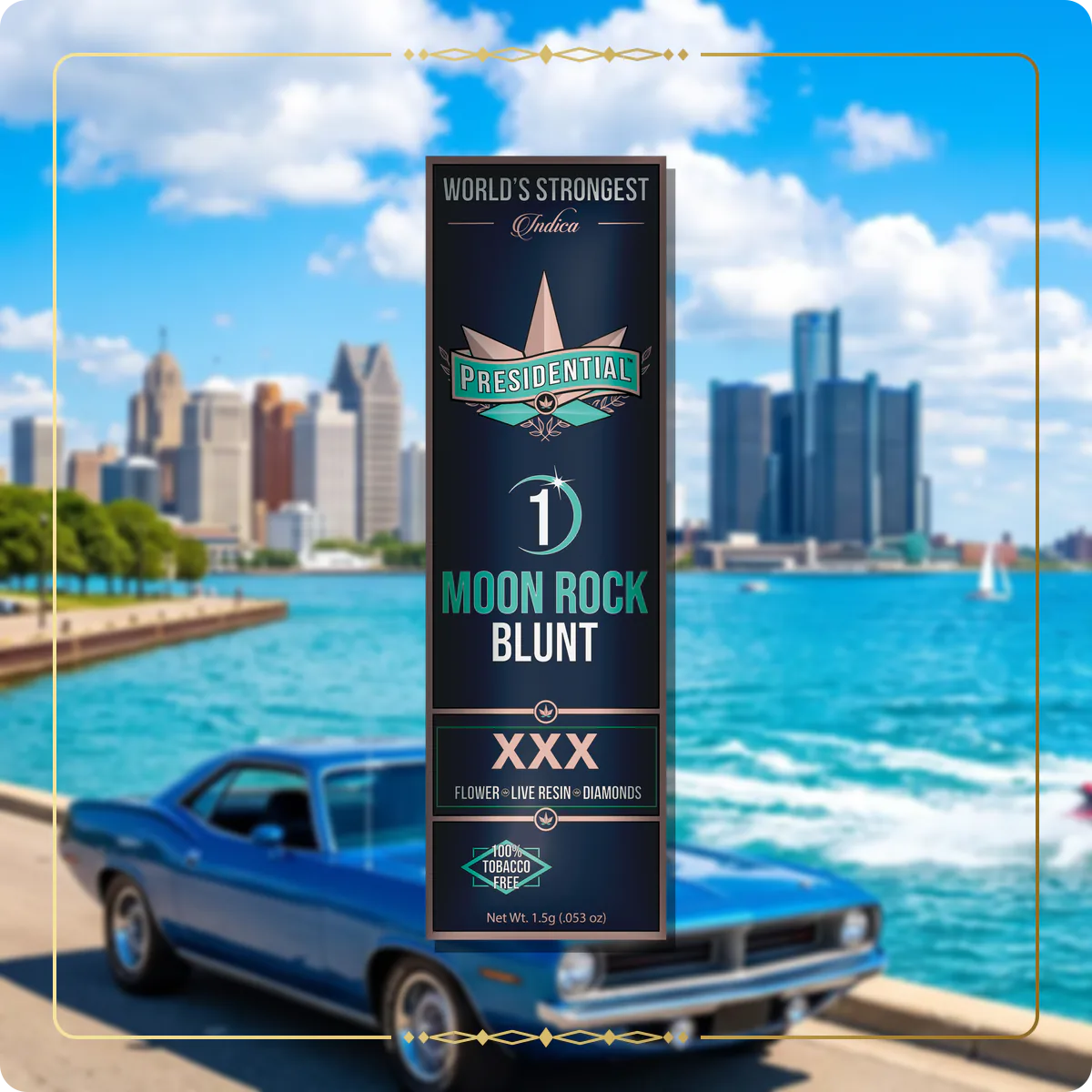 XXX Presidential blunt variant 3 for the Michigan Gold page
