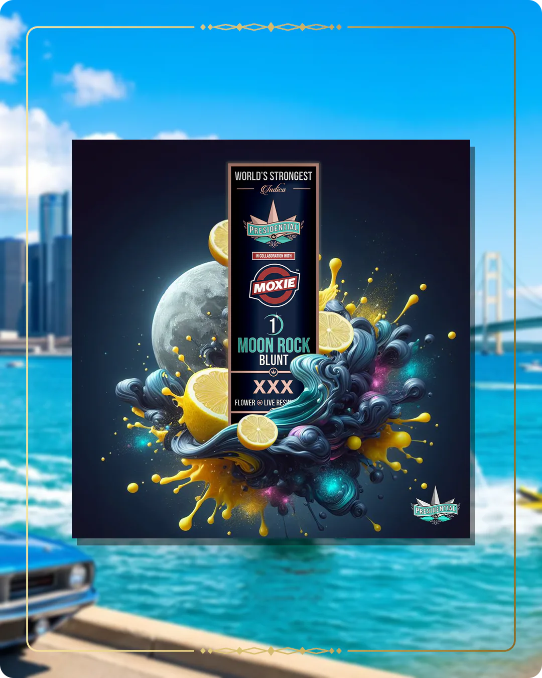 XXX Presidential blunt for the Michigan retailers page