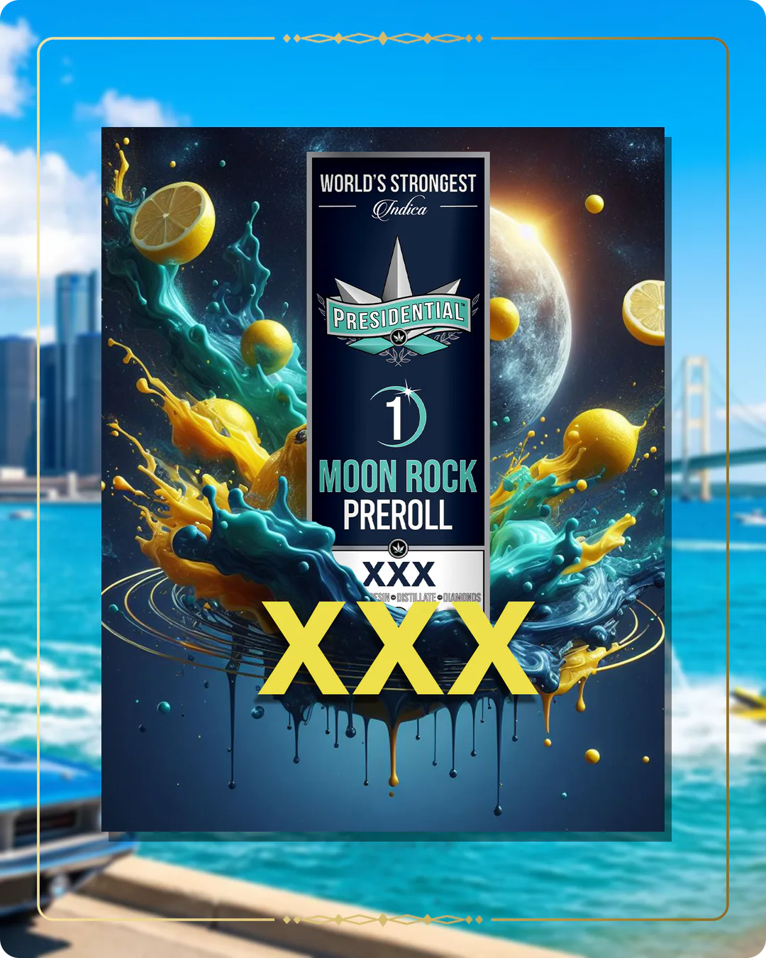 XXX Presidential pre-roll for the Michigan market page