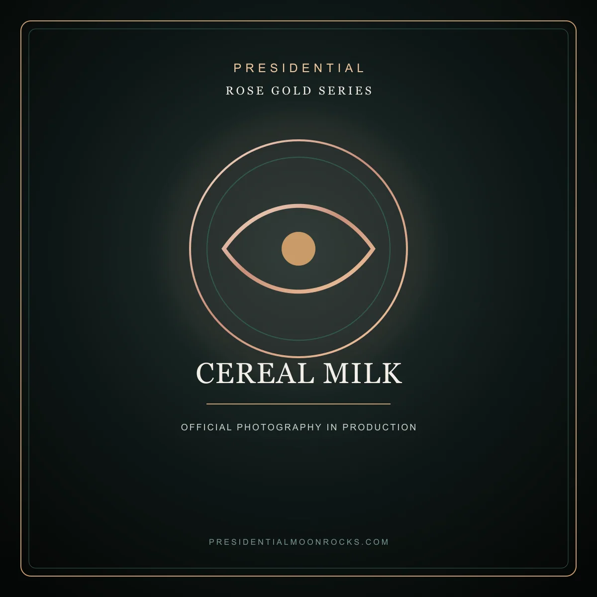 Cereal Milk Rose Gold square product placeholder artwork